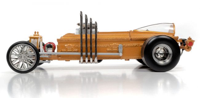 Реплика Auto World New 1:18 Munsters Dragula