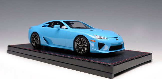 Ivy Модель Новый 1:18 Lexus LFA 2012