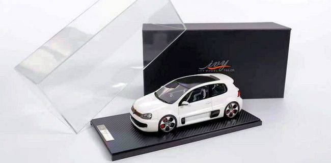 Ivy Модель Новый Volkswagen Golf GTI W12 650