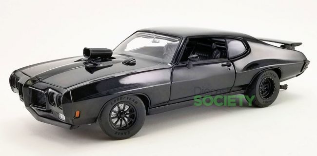 Судья ACME Pontiac GTO «Drag Outlaws» — ОБОСНОВАН