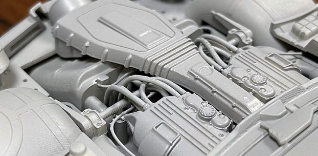 Polar Master MB SLR McLaren «722 Edition» и Mazda RX-7 FD3S
