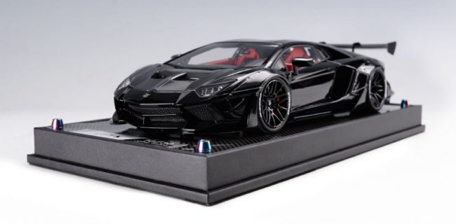 Тимоти и Пьер LBWK Aventador 2.0 — черный