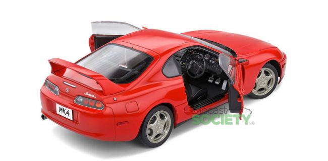 Печально известный Solido Toyota Supra MK4