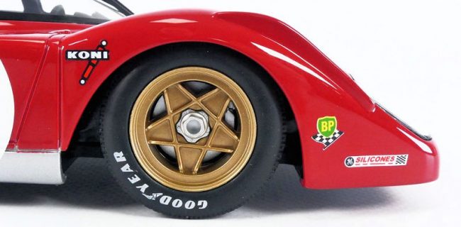 CMR Новый Ferrari 512 M – Дейтона и Ле-Ман