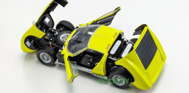 Kyosho New Classic Lamborghini в литом стиле!