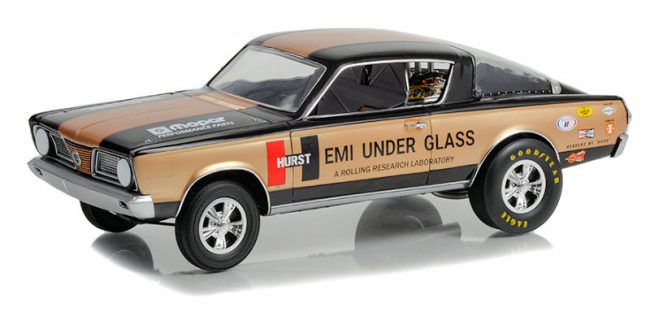 Highway 61 Barracuda — Hurst HEMI под стеклом «Лаборатория на колесах»