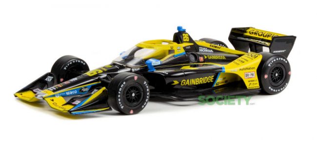 Два новых дополнения к серии GreeLight Indycar!