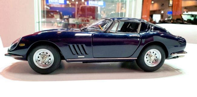 Цветная версия CMC Limited Edition Ferrari 275 GTB/C