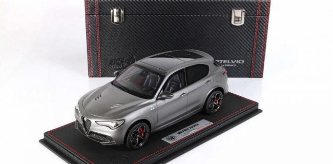 BBR Alfa Romeo Stelvio Quadrifoglio Нринг