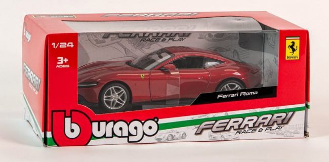Bburago Гонки и игры в Ferrari Roma