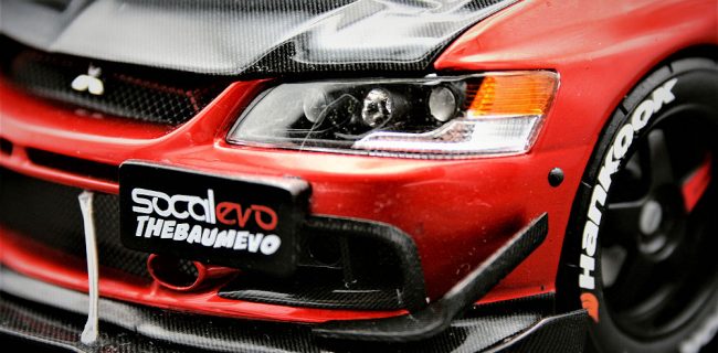 Обзор: Super A Mitsubishi Lancer Evolution 9 (модифицированный)