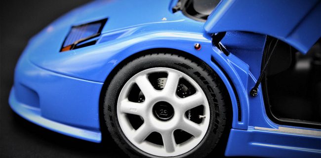ФОТОГАЛЕРЕЯ: AUTOart Bugatti EB110 SS