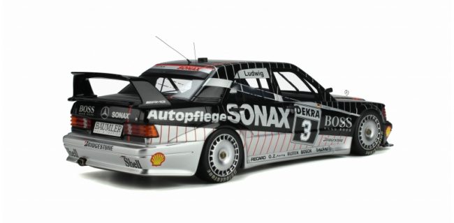ОттОмобиль 1:12 Mercedes-Benz W201 190 EVO 2 DTM!
