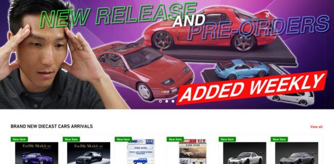 Новый спонсор сайта Model Cars Houston !!
