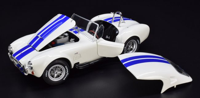 ФОТОГАЛЕРЕЯ: Solido Shelby AC Cobra 427 Hardtop 1965