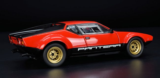 ФОТОГАЛЕРЕЯ: Kyosho De Tomaso Pantera GT4 - Красный / Черный