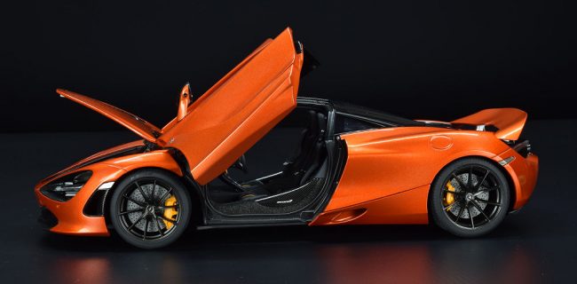 ФОТОГАЛЕРЕЯ: AUTOart McLaren 720S - Azores Orange Metallic