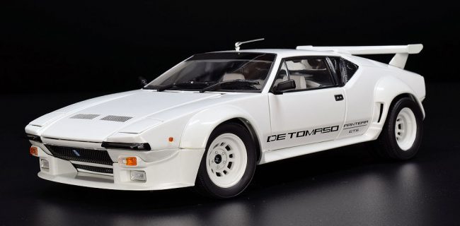 ФОТОГАЛЕРЕЯ: Kyosho De Tomaso Pantera GT5