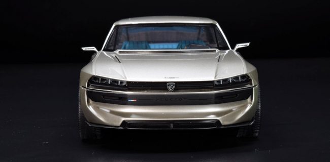 ФОТОГАЛЕРЕЯ: OttOmobile Peugeot e-Legend Concept