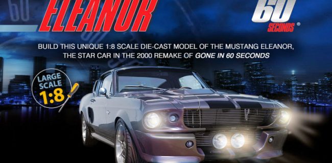 Mustang Eleanor: культовый автомобиль, доступный для вас!