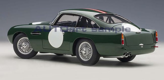 ПЕРВЫЙ ВЗГЛЯД: AUTOart Aston Martin DB4 GT Продолжение
