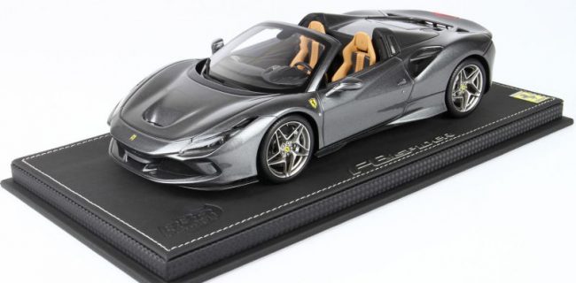 BBR Новые цвета Ferrari F8 Spider