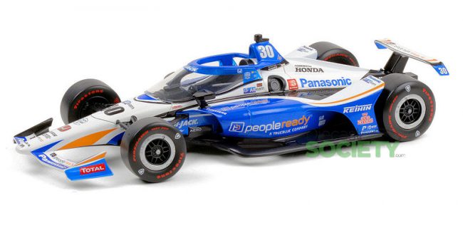 Победитель GreenLight 2020 Indianapolis 500 Такума Сато №30