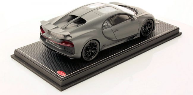 Первый взгляд: MR Bugatti Chiron Sport Noire