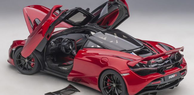 AUTOart New McLaren 720S - Красный Мемфис