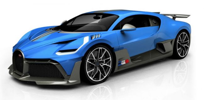 Новые цвета Looksmart Bugatti Divo