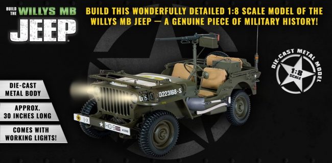 Eaglemoss Новая модель в масштабе 1: 8!