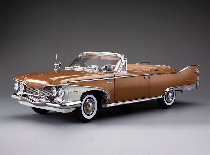 SUN STAR: Plymouth Fury, Audi 100 Coupe S и Audi Q5 — анонсы 1:18 и 1:64