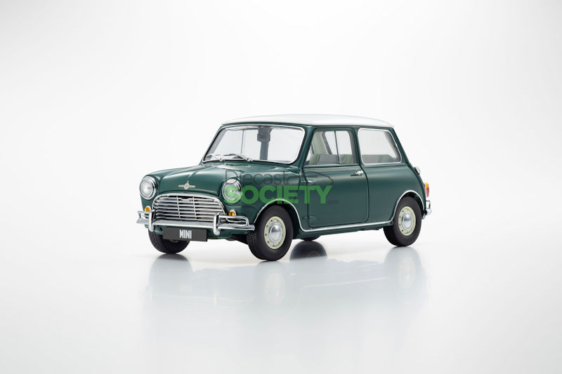 KYOSHO: новые цвета Morris Mini Cooper 1275S и Porsche 911S в масштабе 1:18