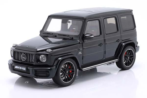MERCEDES AMG G63 2019 DARK GREEN METALLIC