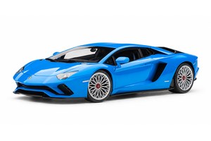 LAMBORGHINI AVENTADOR S 2017 PEARL BLUE /  ЛАМБОРГИНИ АВЕНТАДОР СИНИЙ