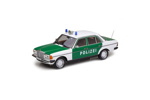 MERCEDES-BENZ 200 (W123) 1980 POLIZEI ПОЛИЦИЯ ФРГ