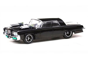 CHRYSLER IMPERIAL BLACK BEAUTY THE GREEN HORNET 1965 BLACK