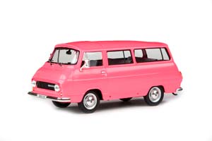 SKODA 1203 (1974) PINK MATT