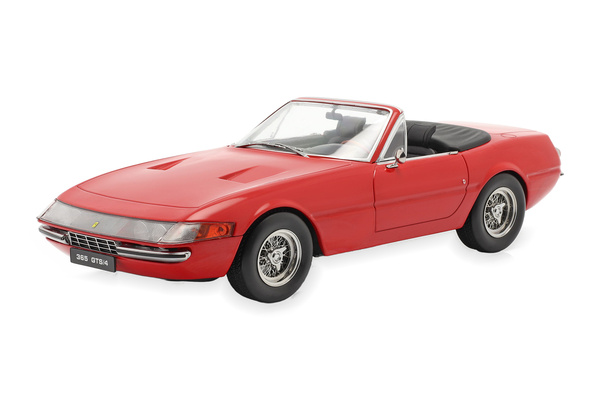 FERRARI 365 GTB/4 DAYTONA CABRIO 1 SERIES 1969 RED