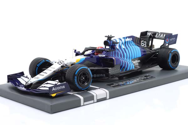 WILLIAMS MERCEDES FW43B GP BELGIUM 2021