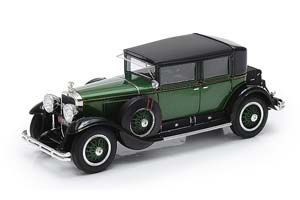 CADILLAC 341A TOWN SEDAN OWNED BY AL CAPONE 1928 GREEN/BLACK
