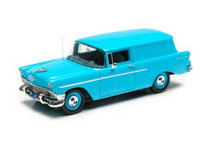 CHEVROLET 150 HANDYMAN PANEL DELIVERY 1956 BLUE