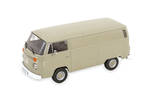 VW T2B DELIVERY VAN 1972 LIGHT GREY