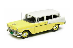 CHEVROLET 210 HANDYMAN WAGON 1956 YELLOW/WHITE