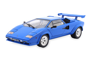 LAMBORGHINI COUNTACH LP 5000S QV 1985 BLUE