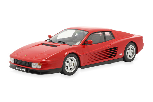 FERRARI TESTAROSSA 1986 RED