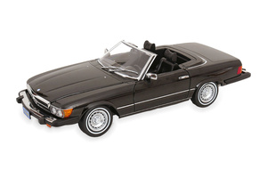 MERCEDES 450 SL R107 US-VERSION AMERICAN GIGOLO 1979 BLACK
