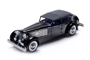 DUESENBERG SJ TOWN CAR CHASSIS 2405 BY ROLLSON FOR MR. RUDOLF BAUER 1937 ЗАКРЫТЫЙ