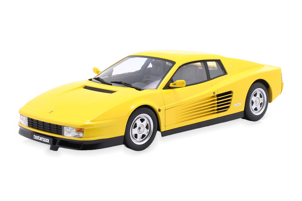 FERRARI TESTAROSSA 1986 YELLOW