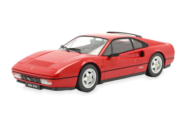 FERRARI 328 GTB 1985 RED LIMITED EDITION 1500 PCS